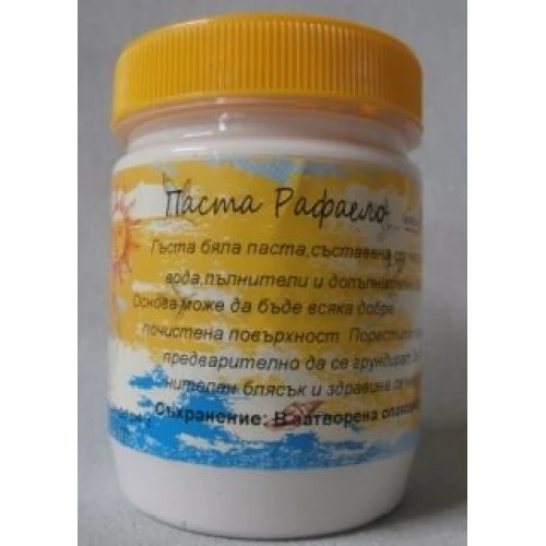 Пасти и вакси паста Рафаело - Лорка арт