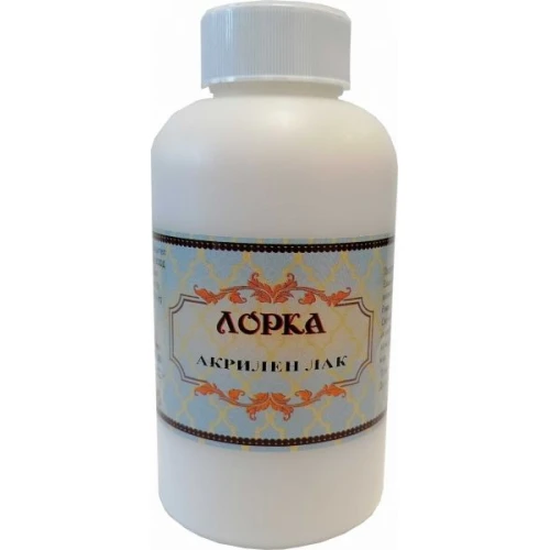 Лакове и краклета лак  гланц - Лорка арт