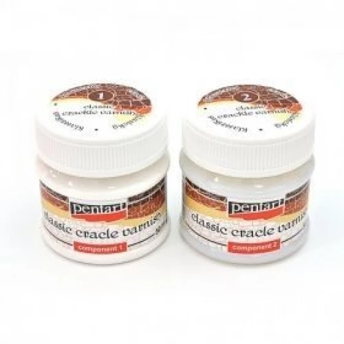 Лакове и краклета напукващ медиум - Pentart