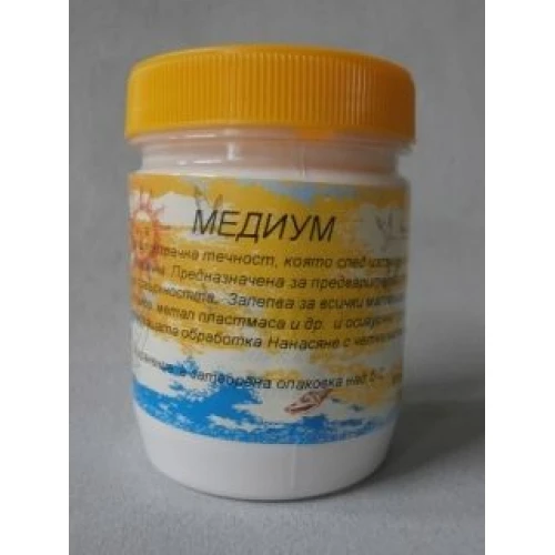 Лепила прозрачен Медиум - Лорка арт