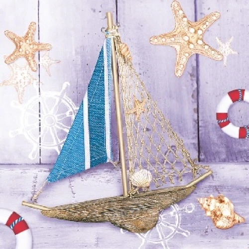 Морски салфетки - морски